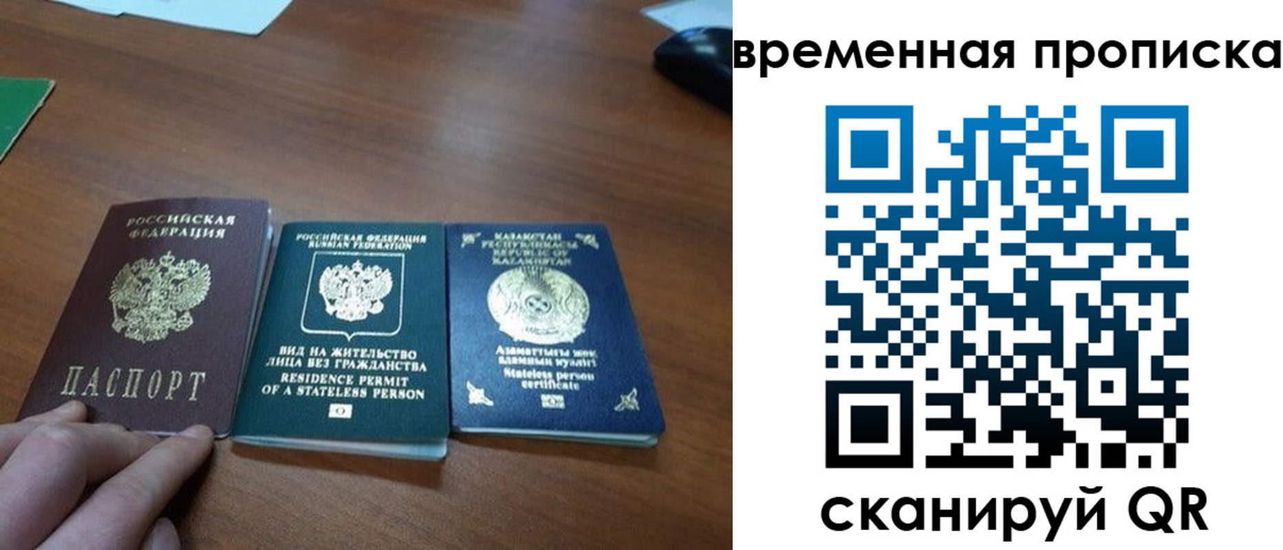временная регистрация купить в Сосновке